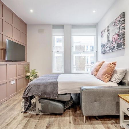 Bright & Modern 2-Bed Notting Hill Apartment London Kültér fotó