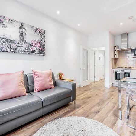 Bright & Modern 2-Bed Notting Hill Apartment London Kültér fotó