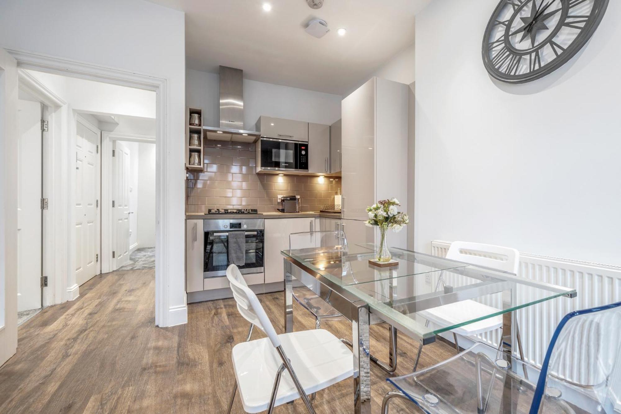 Bright & Modern 2-Bed Notting Hill Apartment London Kültér fotó