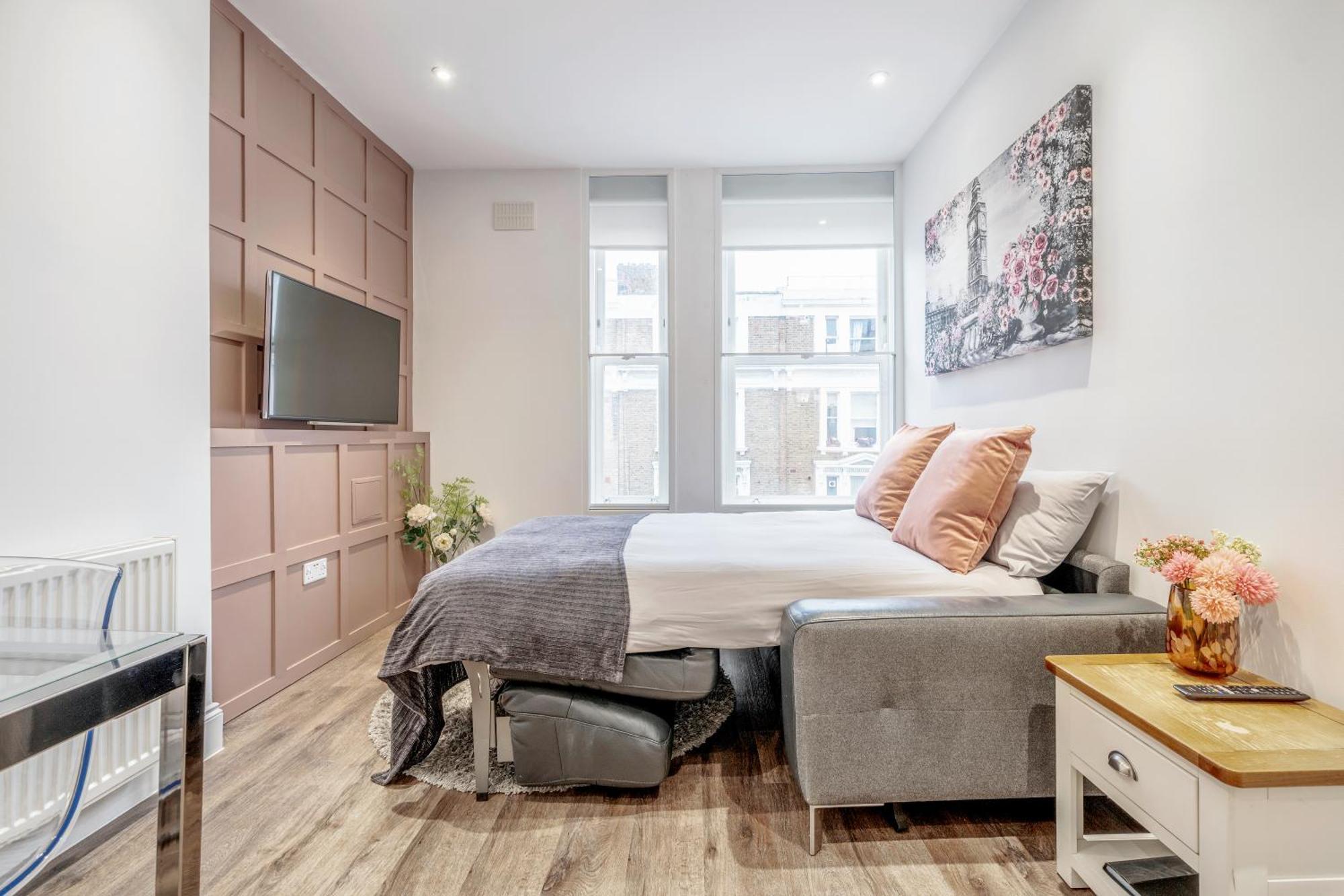 Bright & Modern 2-Bed Notting Hill Apartment London Kültér fotó
