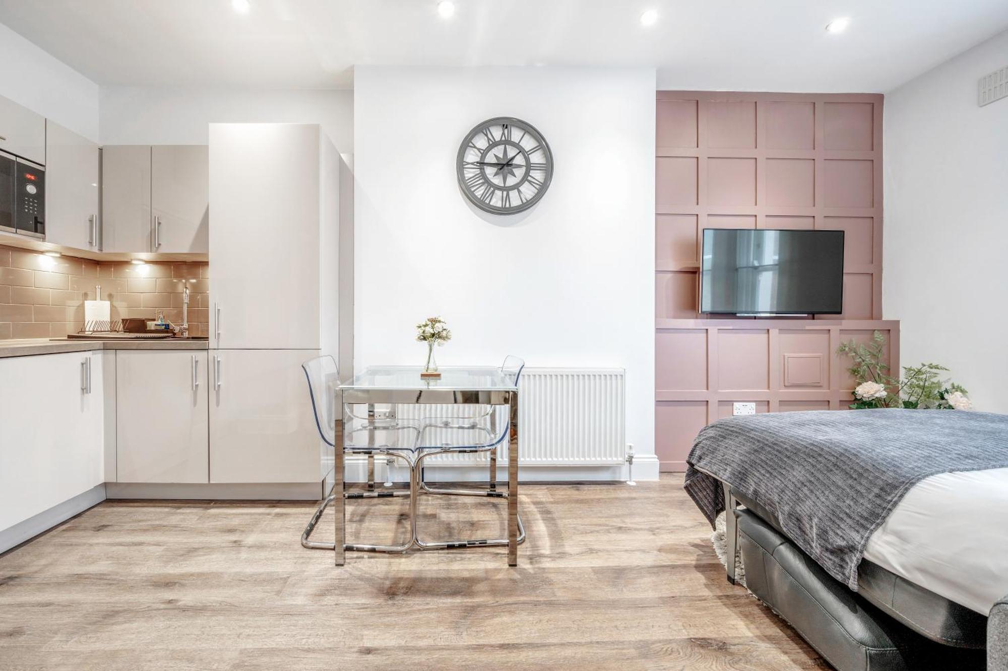 Bright & Modern 2-Bed Notting Hill Apartment London Kültér fotó