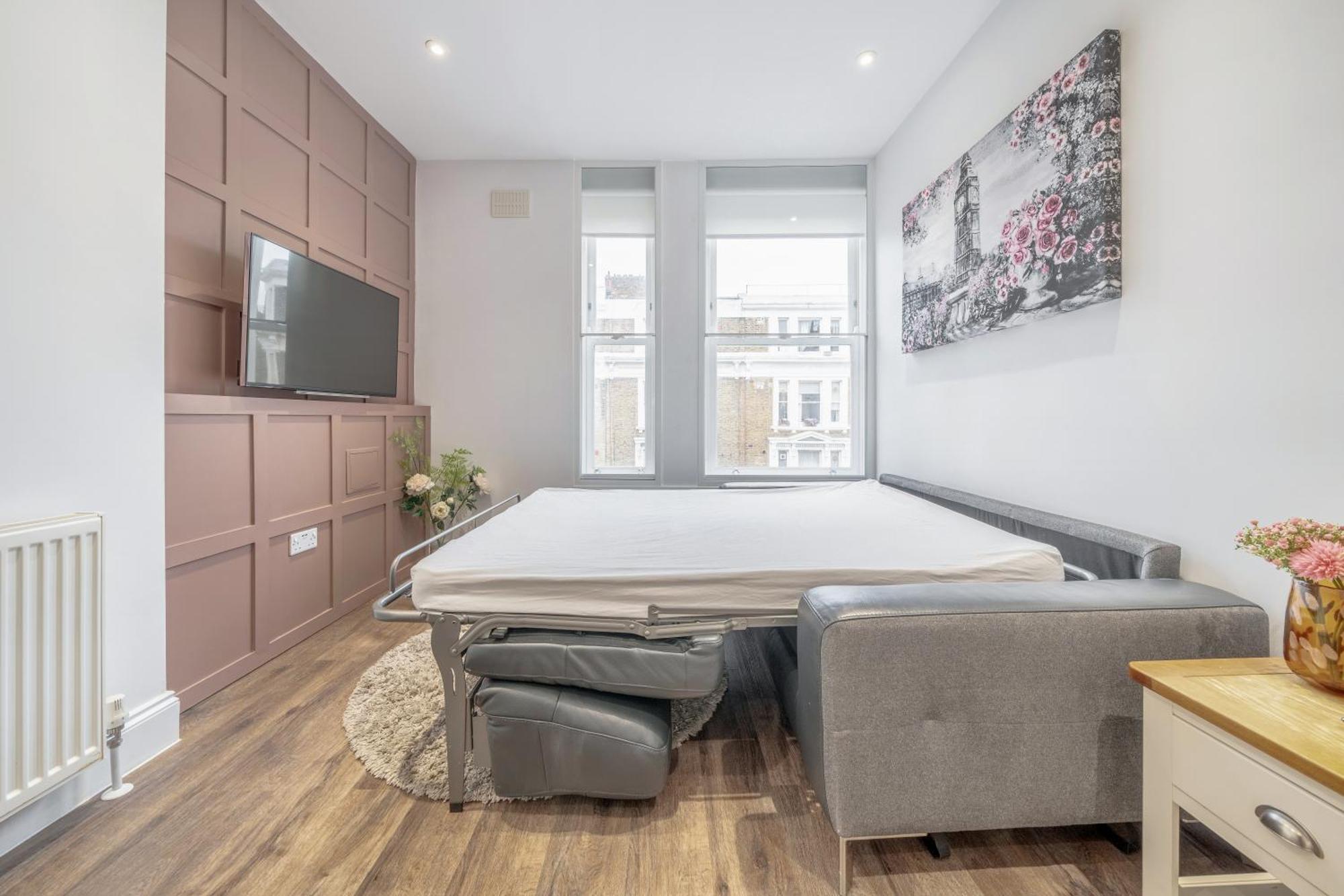 Bright & Modern 2-Bed Notting Hill Apartment London Kültér fotó