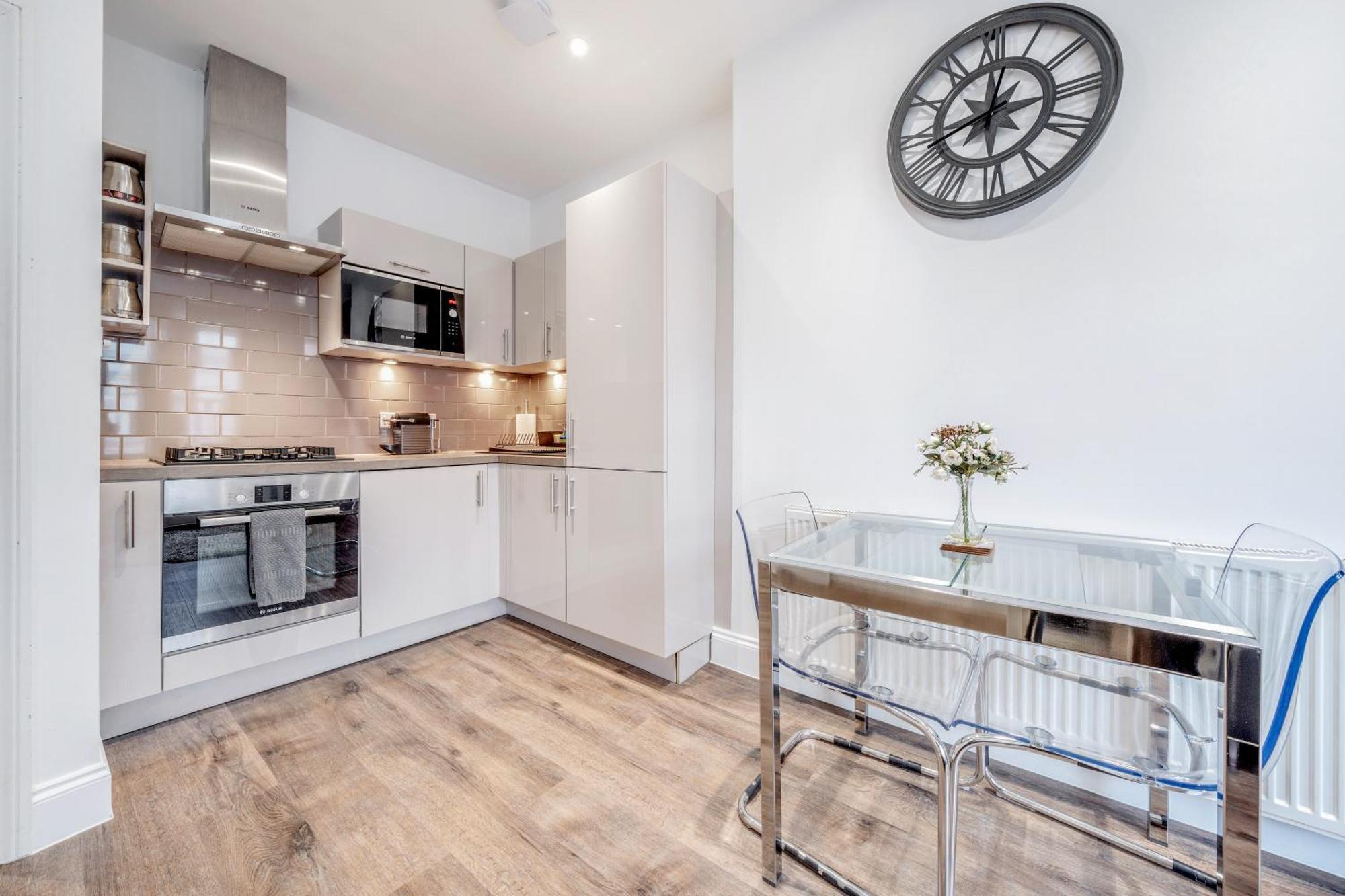 Bright & Modern 2-Bed Notting Hill Apartment London Kültér fotó