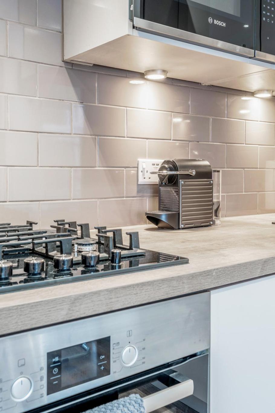 Bright & Modern 2-Bed Notting Hill Apartment London Kültér fotó