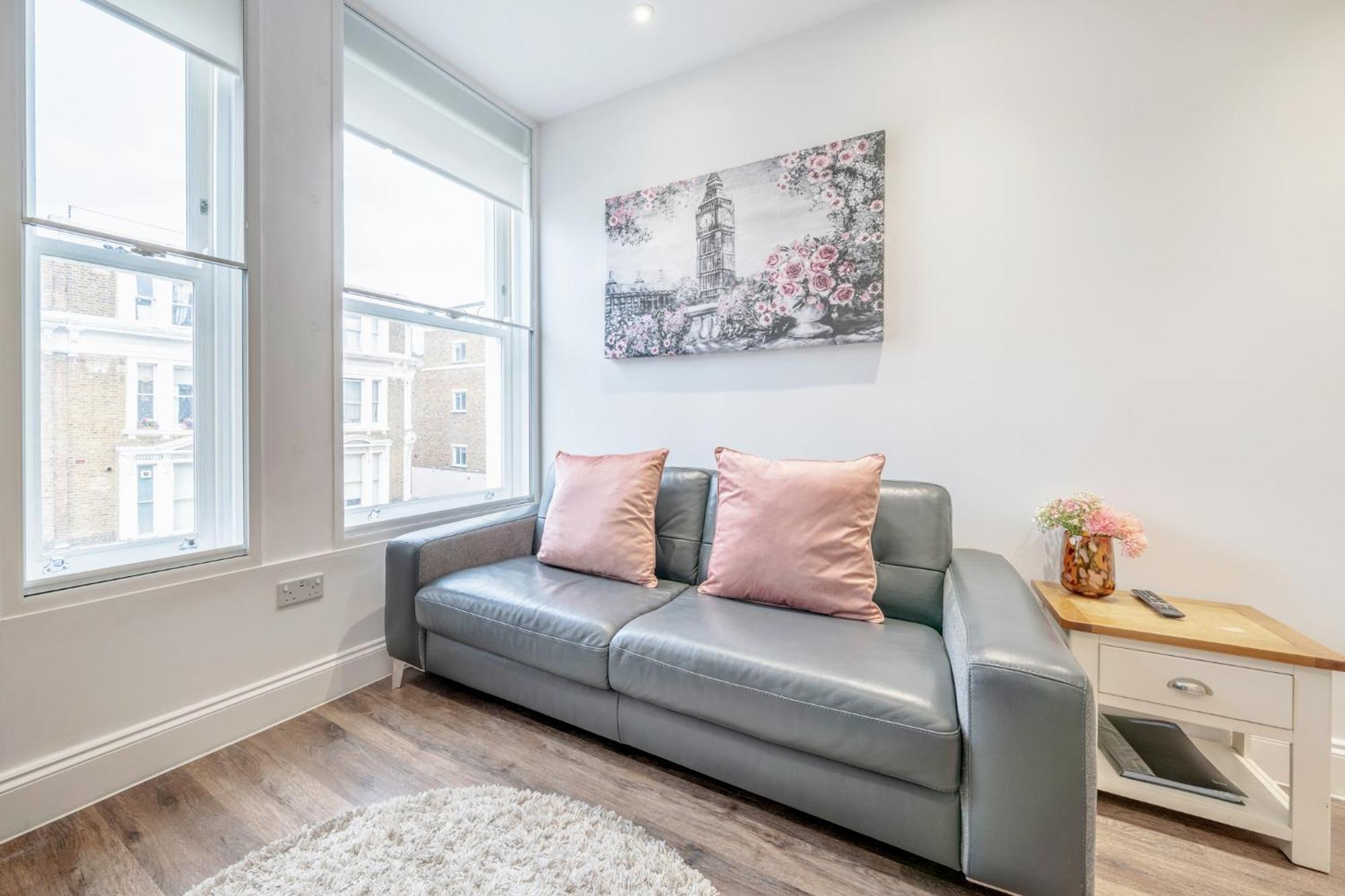 Bright & Modern 2-Bed Notting Hill Apartment London Kültér fotó