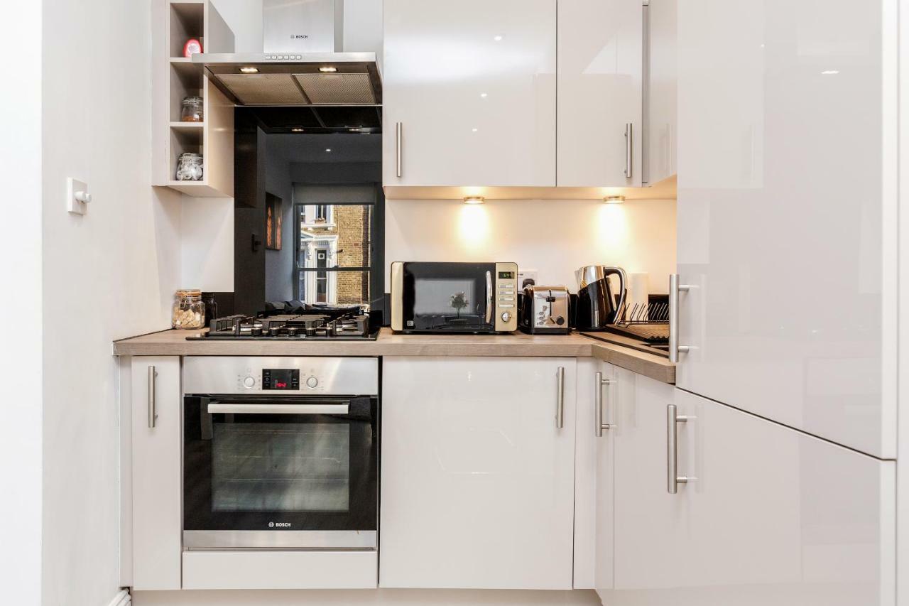 Bright & Modern 2-Bed Notting Hill Apartment London Kültér fotó