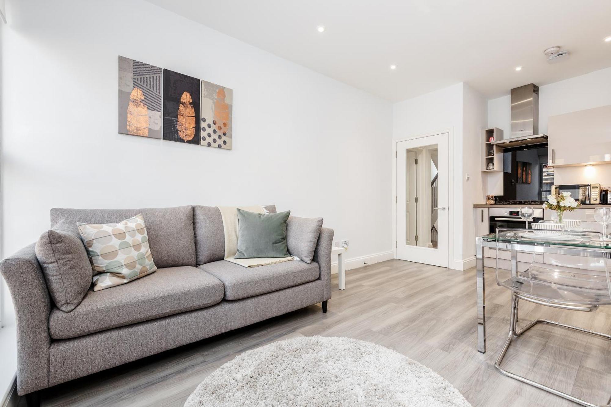 Bright & Modern 2-Bed Notting Hill Apartment London Kültér fotó