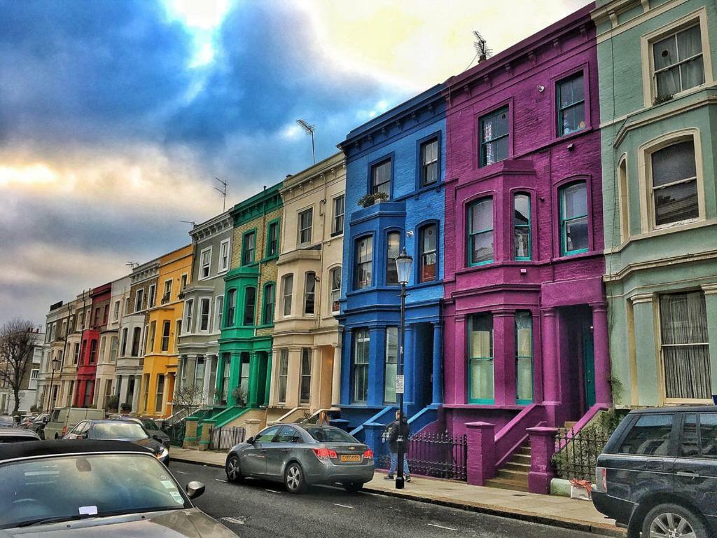 Bright & Modern 2-Bed Notting Hill Apartment London Kültér fotó