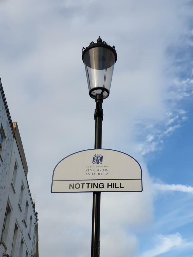 Bright & Modern 2-Bed Notting Hill Apartment London Kültér fotó