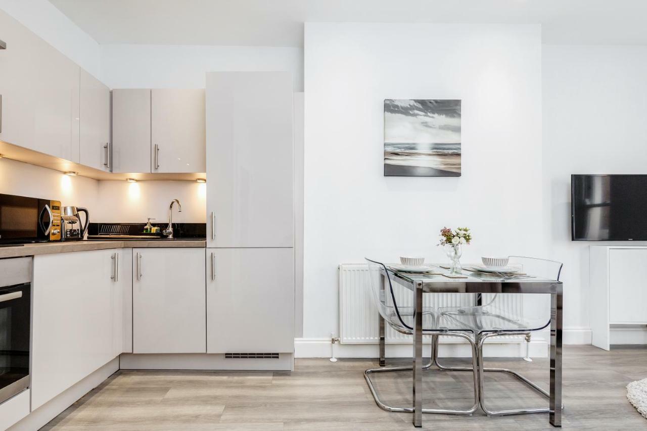 Bright & Modern 2-Bed Notting Hill Apartment London Kültér fotó
