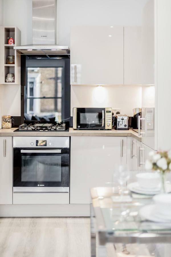 Bright & Modern 2-Bed Notting Hill Apartment London Kültér fotó