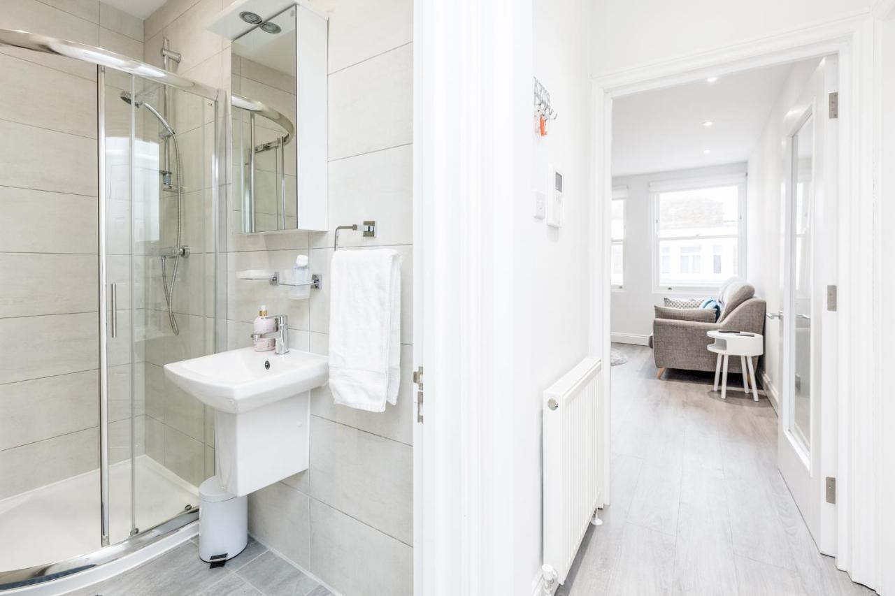 Bright & Modern 2-Bed Notting Hill Apartment London Kültér fotó