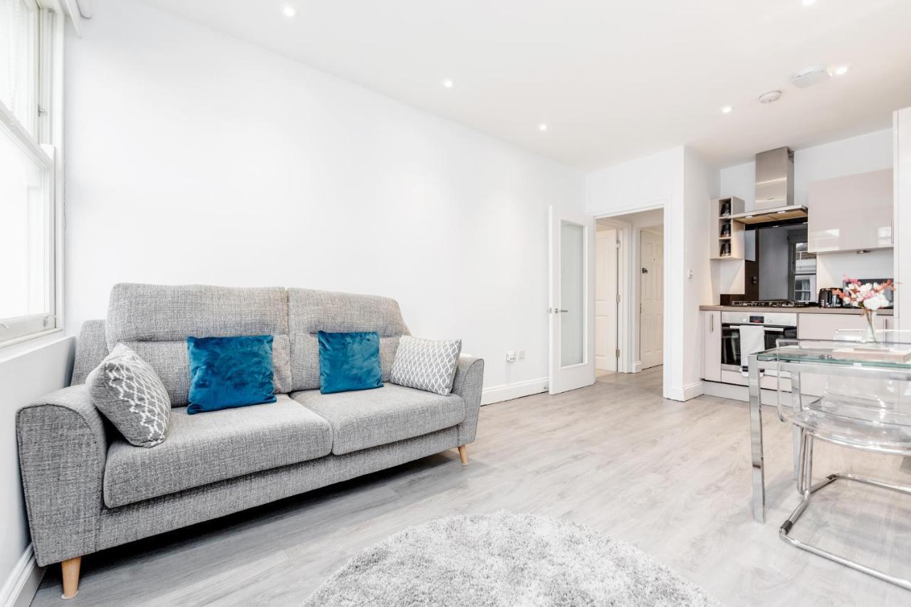 Bright & Modern 2-Bed Notting Hill Apartment London Kültér fotó