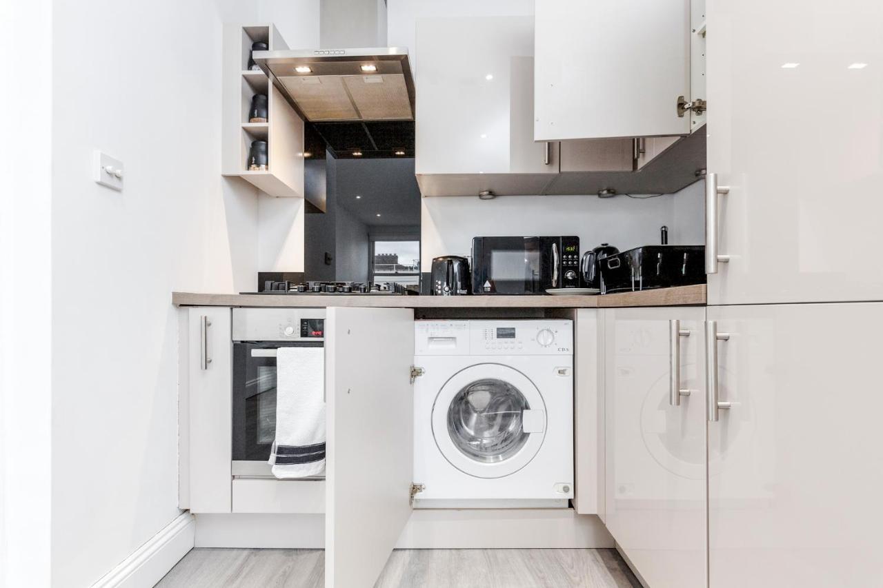 Bright & Modern 2-Bed Notting Hill Apartment London Kültér fotó