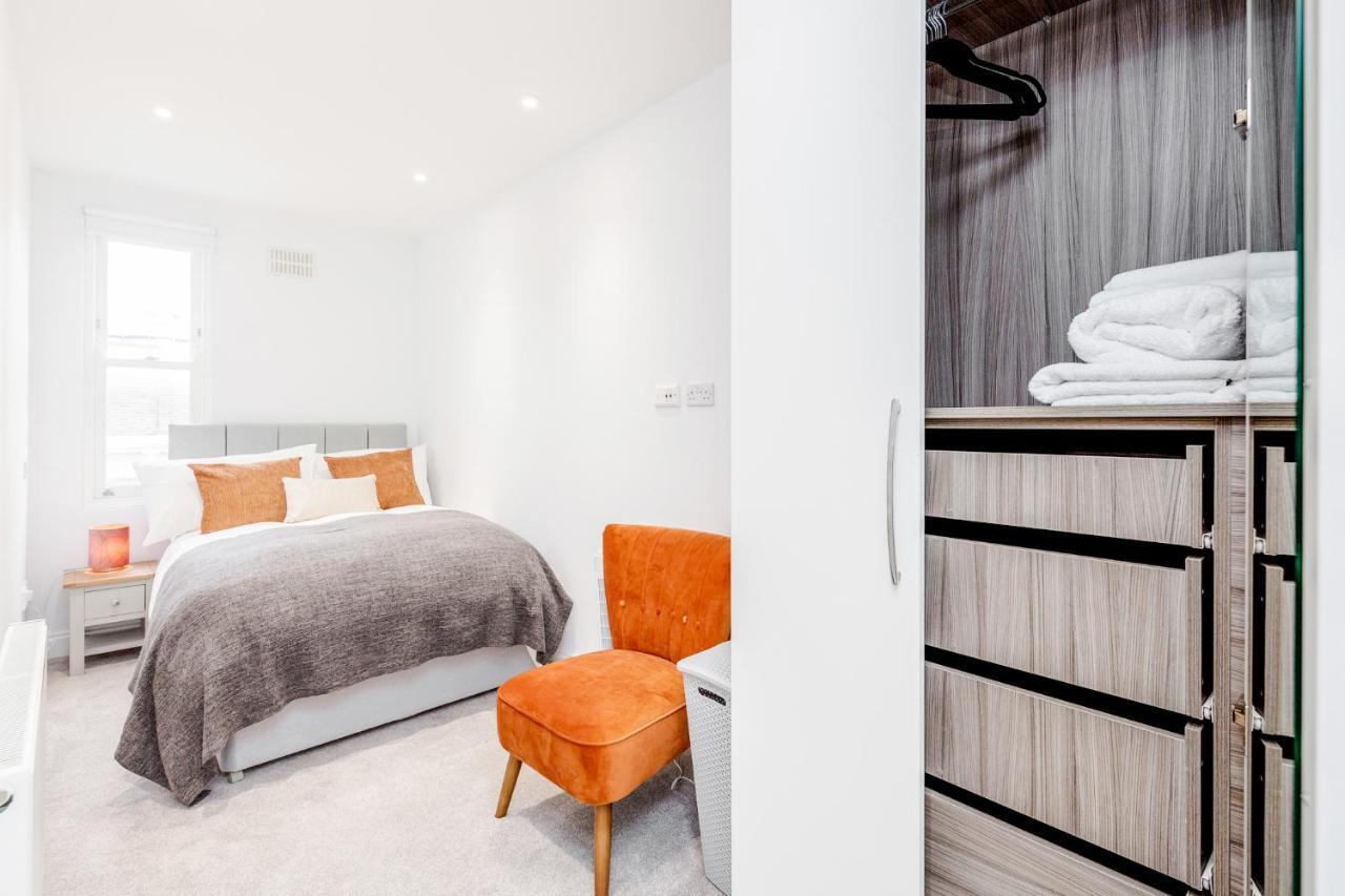 Bright & Modern 2-Bed Notting Hill Apartment London Kültér fotó