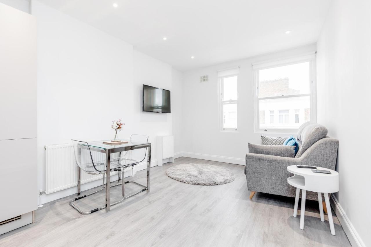 Bright & Modern 2-Bed Notting Hill Apartment London Kültér fotó